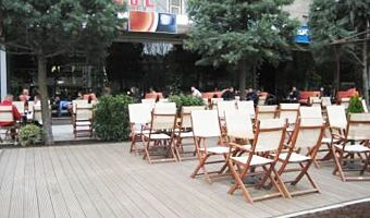 Площадка летнего кафе