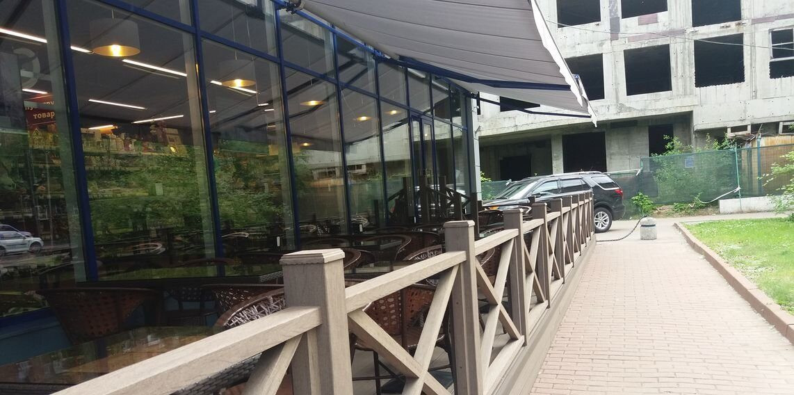 Площадка для кафе