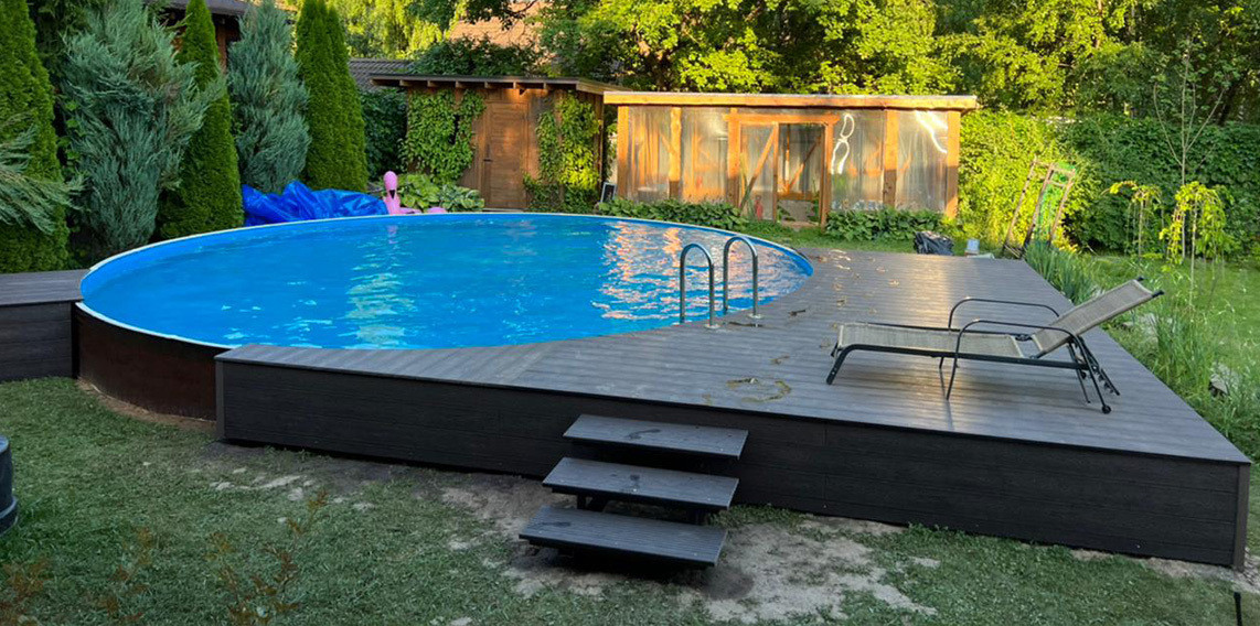 Настил у бассейна, КП